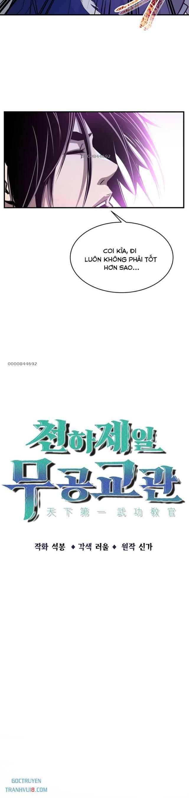 Thiên Hạ Đệ Nhất Võ Sư: Chapter 8
