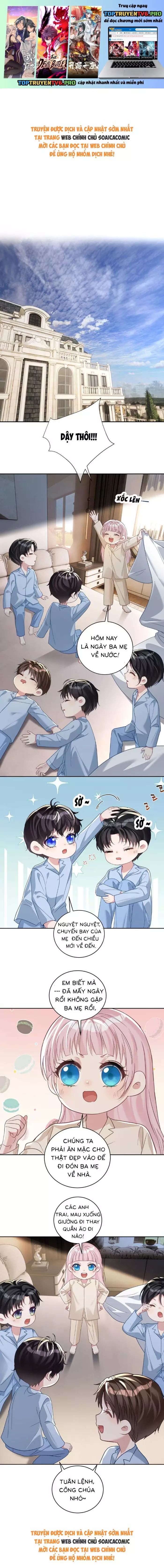 Thiên Hoàng Manh Bảo : Hoắc Gia Xin Ký Nhận Con: Chapter 71