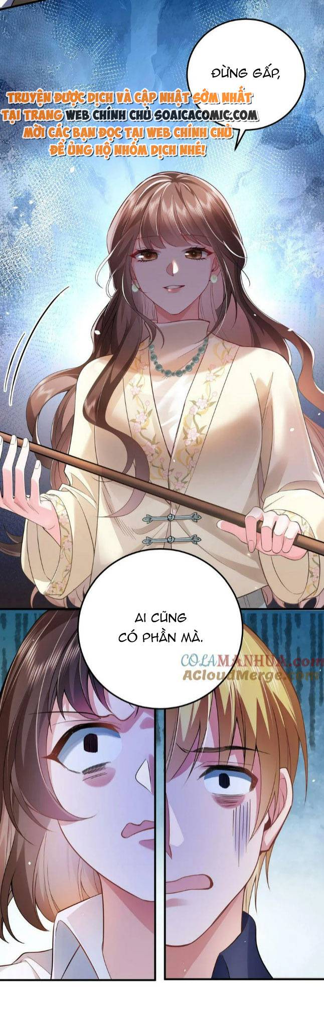 Thiên Kim Mù Xoay Chuyển Thế Cục, Trừng Phạt Cặn Bã: Chapter 10