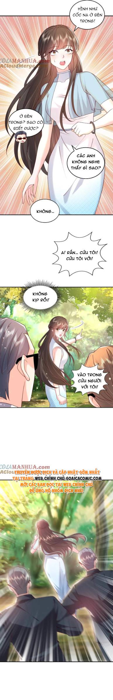 Thiên Kim Mù Xoay Chuyển Thế Cục, Trừng Phạt Cặn Bã: Chapter 113