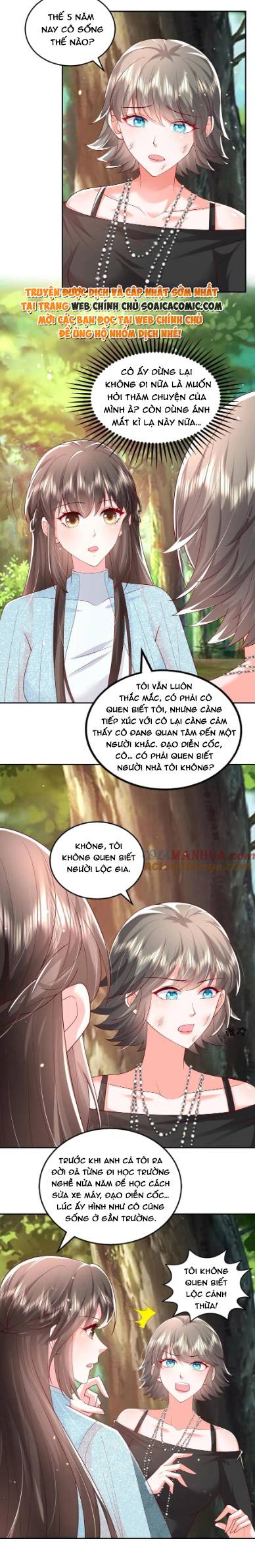 Thiên Kim Mù Xoay Chuyển Thế Cục, Trừng Phạt Cặn Bã: Chapter 114