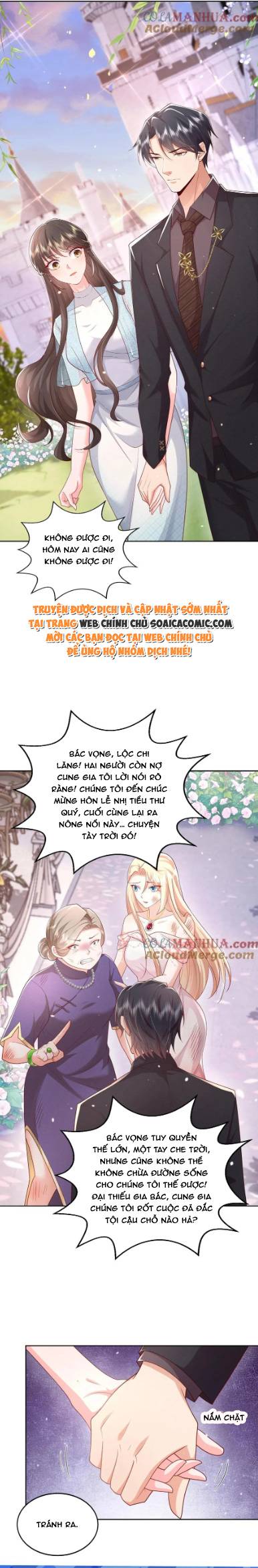 Thiên Kim Mù Xoay Chuyển Thế Cục, Trừng Phạt Cặn Bã: Chapter 115