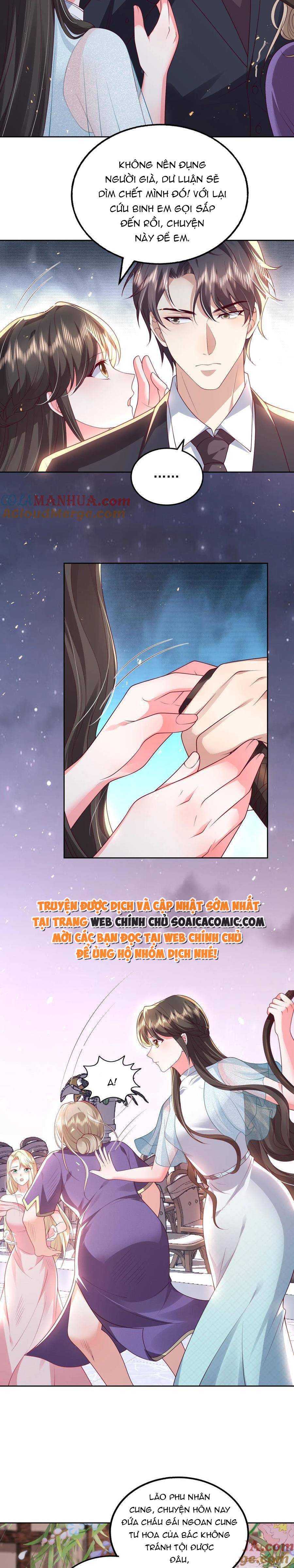 Thiên Kim Mù Xoay Chuyển Thế Cục, Trừng Phạt Cặn Bã: Chapter 116