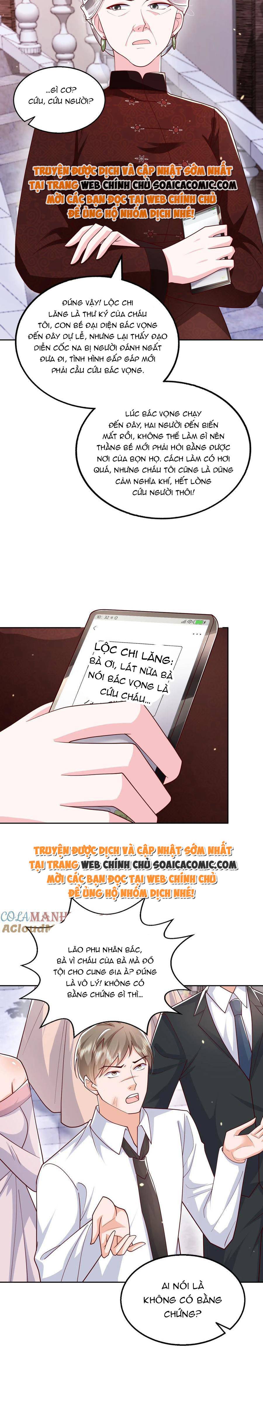 Thiên Kim Mù Xoay Chuyển Thế Cục, Trừng Phạt Cặn Bã: Chapter 116