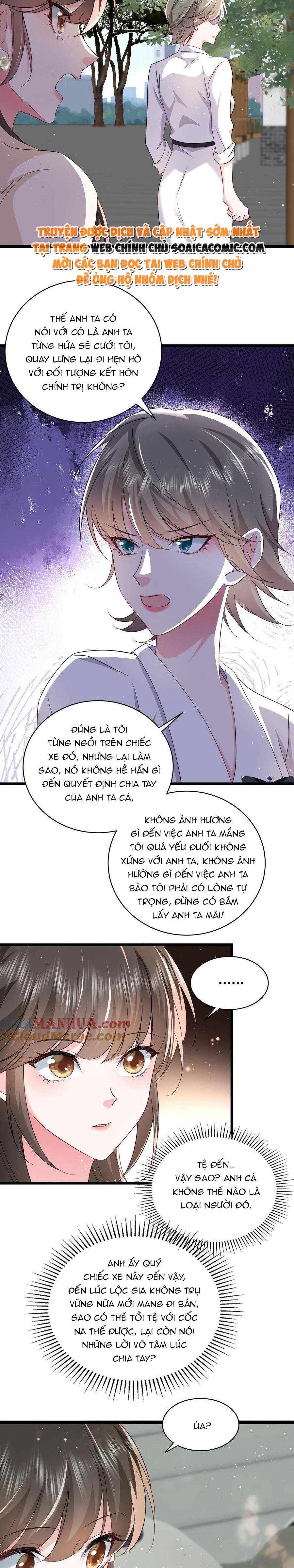 Thiên Kim Mù Xoay Chuyển Thế Cục, Trừng Phạt Cặn Bã: Chapter 119