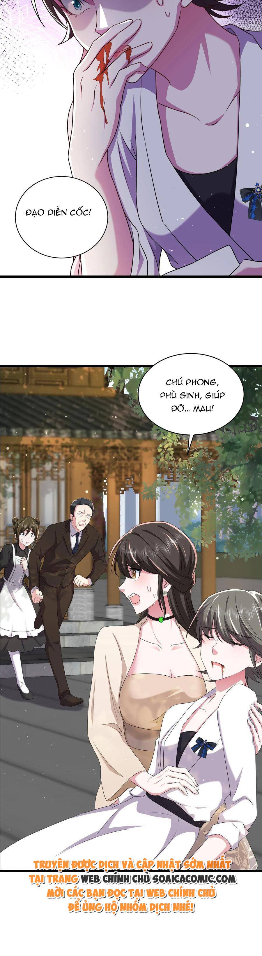 Thiên Kim Mù Xoay Chuyển Thế Cục, Trừng Phạt Cặn Bã: Chapter 119