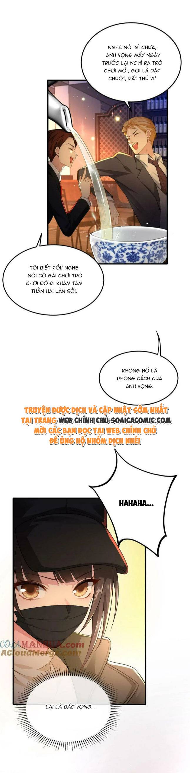 Thiên Kim Mù Xoay Chuyển Thế Cục, Trừng Phạt Cặn Bã: Chapter 12