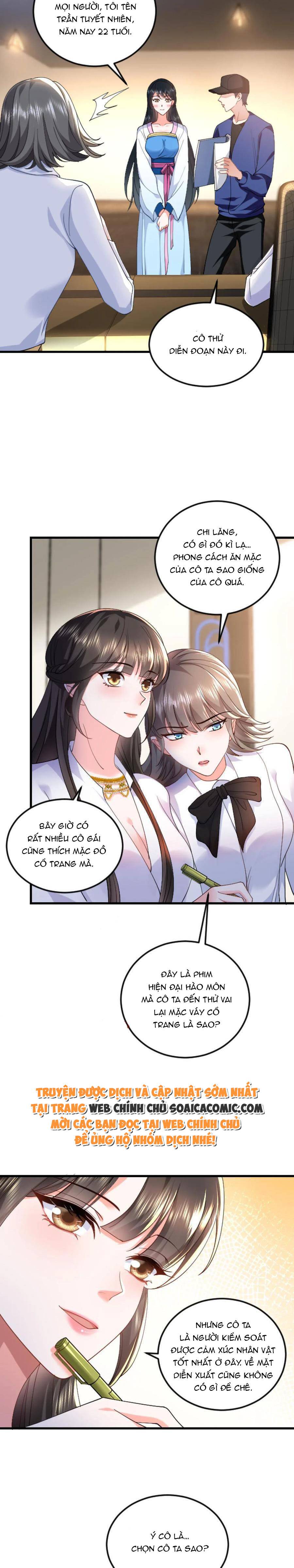 Thiên Kim Mù Xoay Chuyển Thế Cục, Trừng Phạt Cặn Bã: Chapter 124