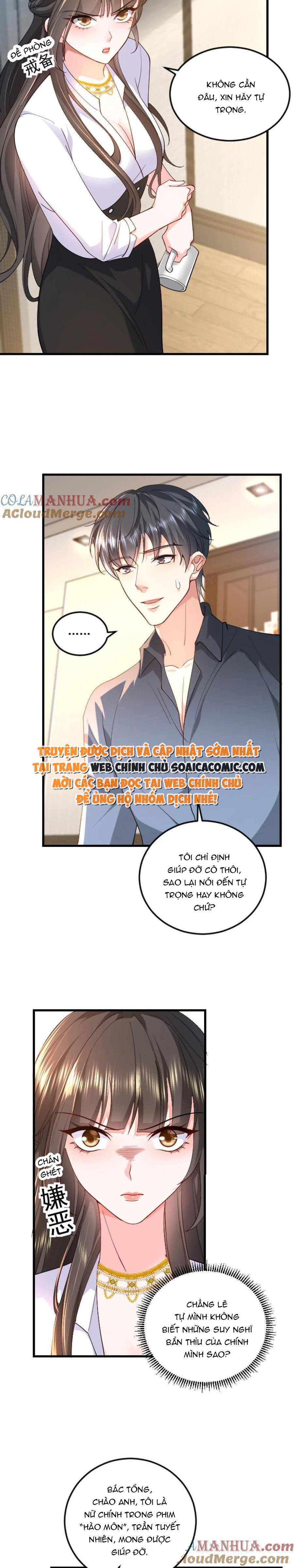 Thiên Kim Mù Xoay Chuyển Thế Cục, Trừng Phạt Cặn Bã: Chapter 124