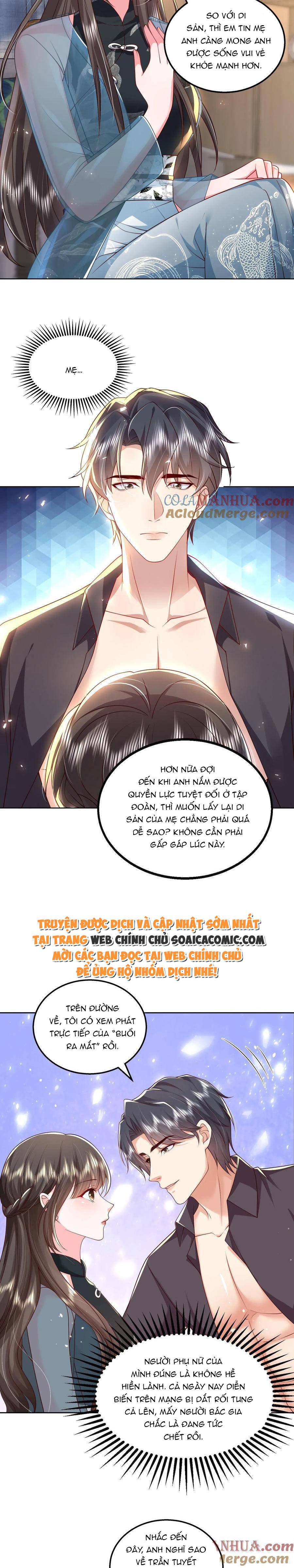 Thiên Kim Mù Xoay Chuyển Thế Cục, Trừng Phạt Cặn Bã: Chapter 136