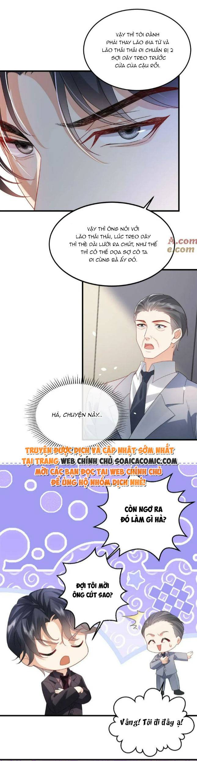 Thiên Kim Mù Xoay Chuyển Thế Cục, Trừng Phạt Cặn Bã: Chapter 18