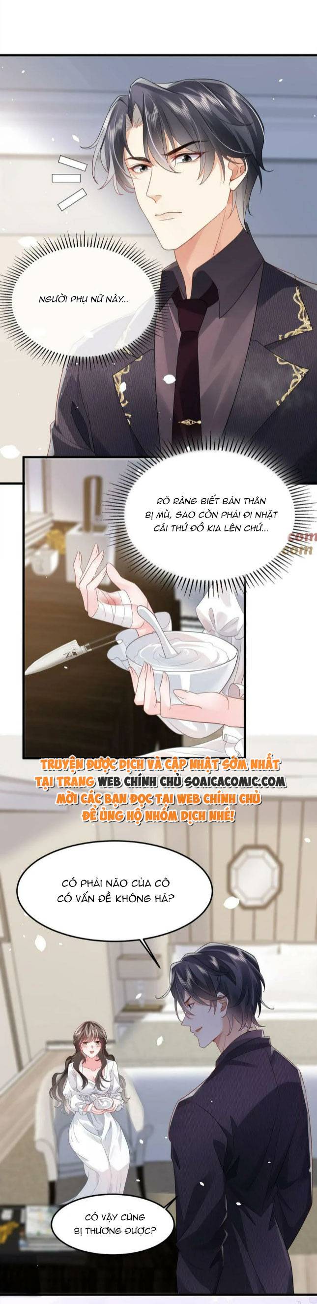 Thiên Kim Mù Xoay Chuyển Thế Cục, Trừng Phạt Cặn Bã: Chapter 18