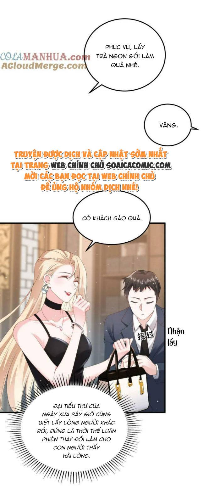 Thiên Kim Mù Xoay Chuyển Thế Cục, Trừng Phạt Cặn Bã: Chapter 24