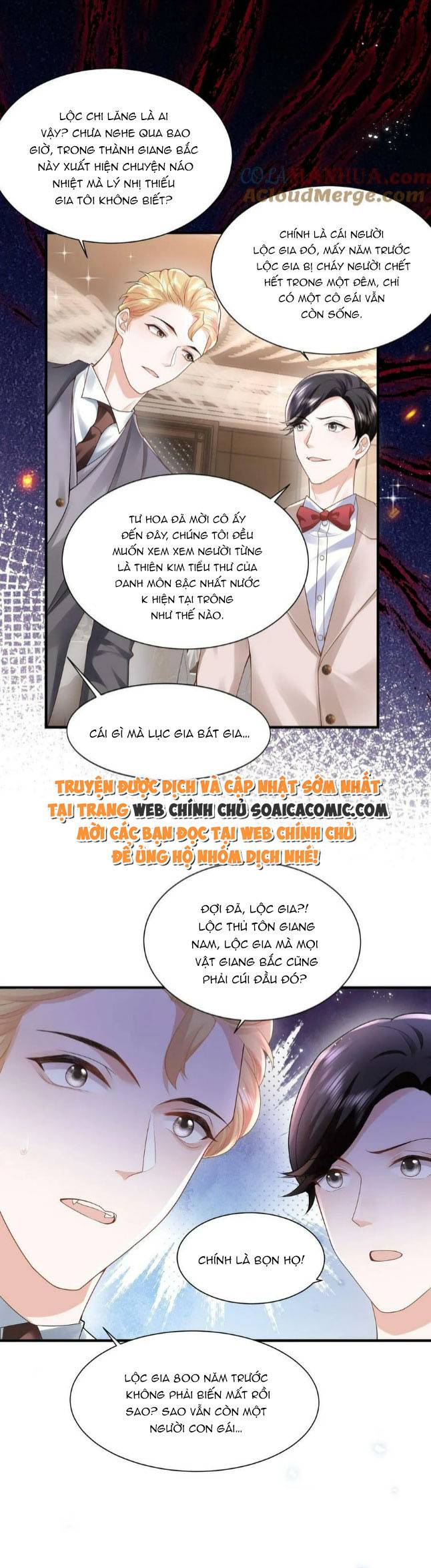 Thiên Kim Mù Xoay Chuyển Thế Cục, Trừng Phạt Cặn Bã: Chapter 25