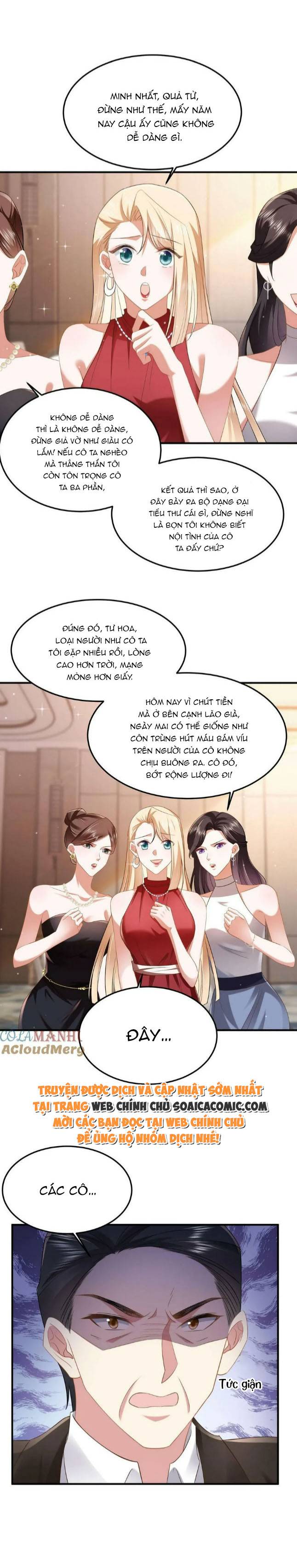 Thiên Kim Mù Xoay Chuyển Thế Cục, Trừng Phạt Cặn Bã: Chapter 26
