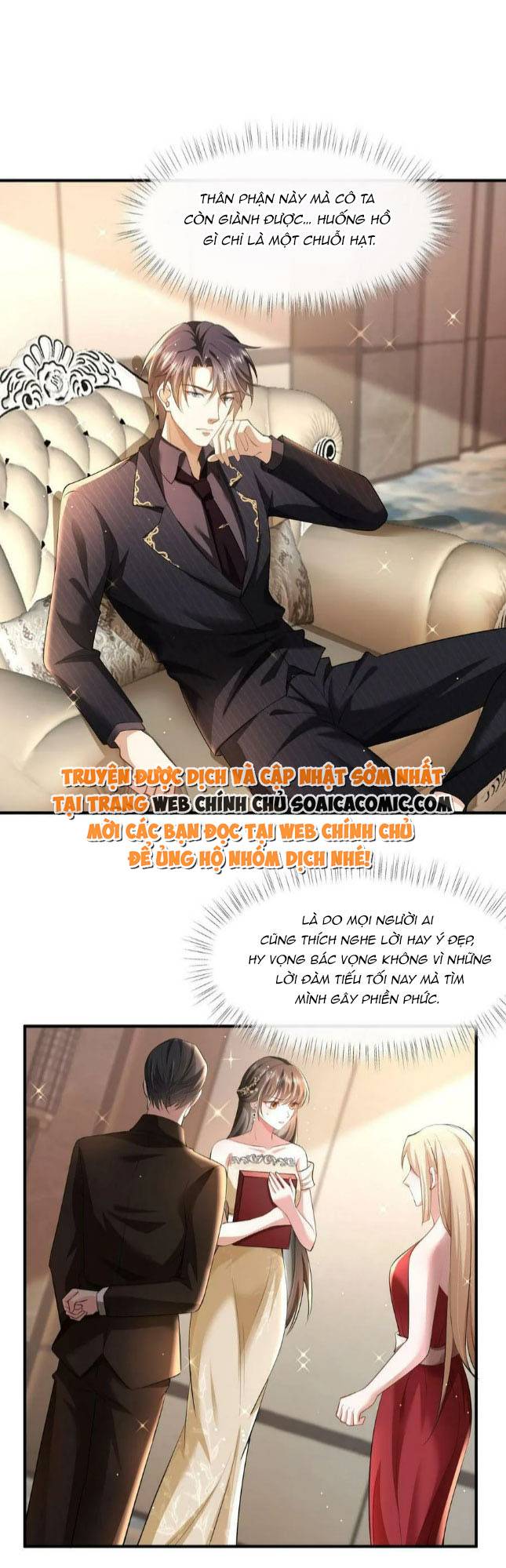 Thiên Kim Mù Xoay Chuyển Thế Cục, Trừng Phạt Cặn Bã: Chapter 32
