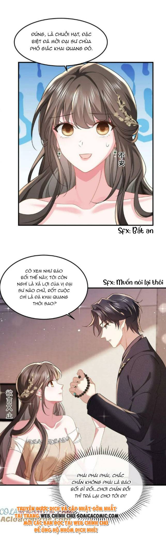 Thiên Kim Mù Xoay Chuyển Thế Cục, Trừng Phạt Cặn Bã: Chapter 36
