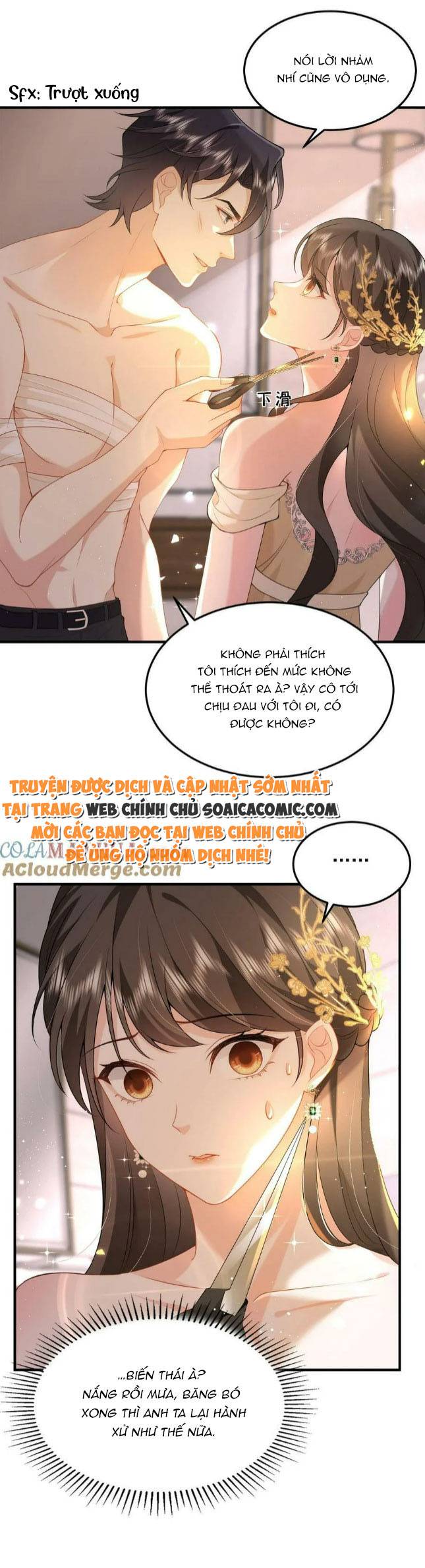 Thiên Kim Mù Xoay Chuyển Thế Cục, Trừng Phạt Cặn Bã: Chapter 39