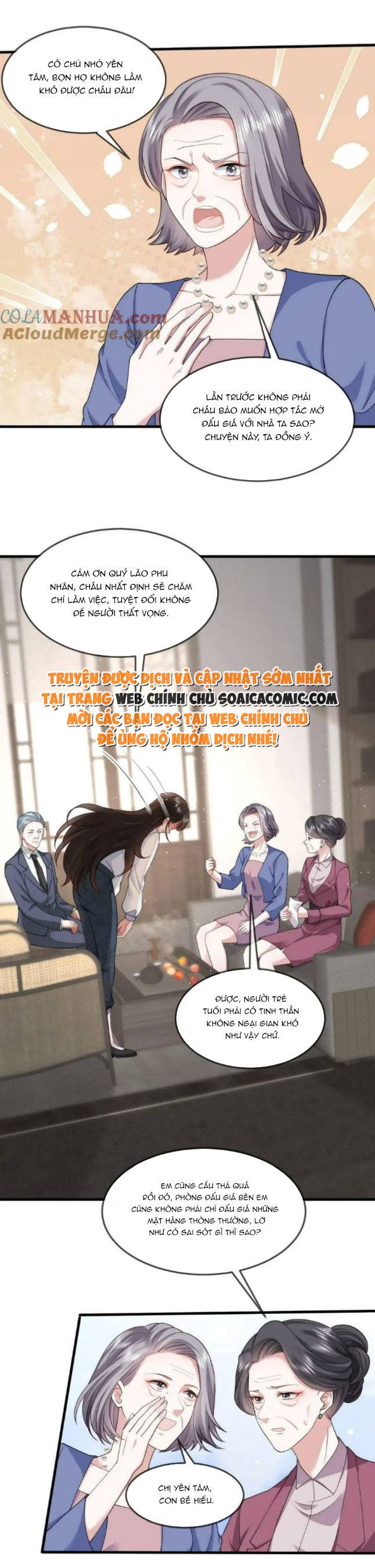 Thiên Kim Mù Xoay Chuyển Thế Cục, Trừng Phạt Cặn Bã: Chapter 42