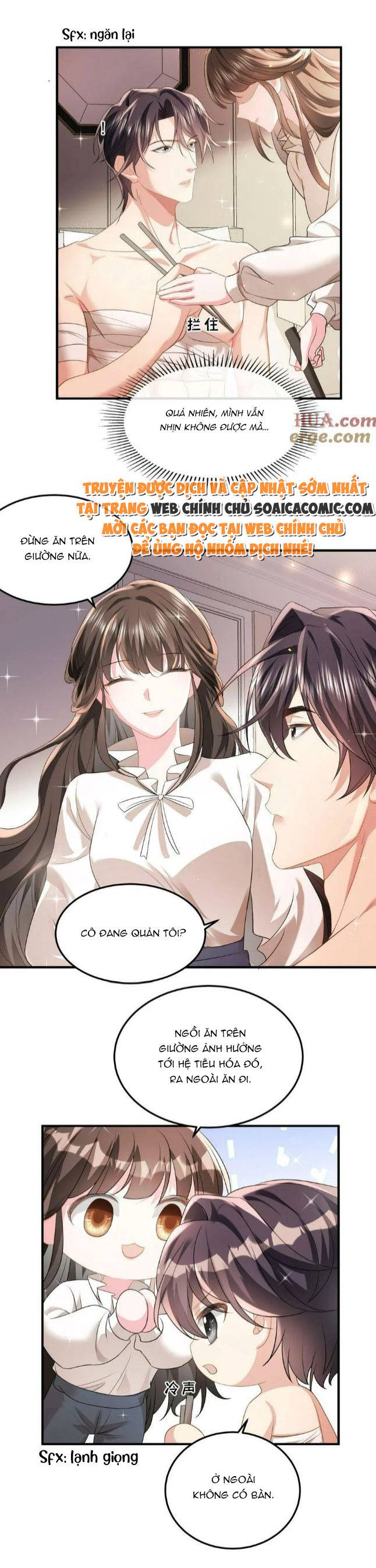 Thiên Kim Mù Xoay Chuyển Thế Cục, Trừng Phạt Cặn Bã: Chapter 45