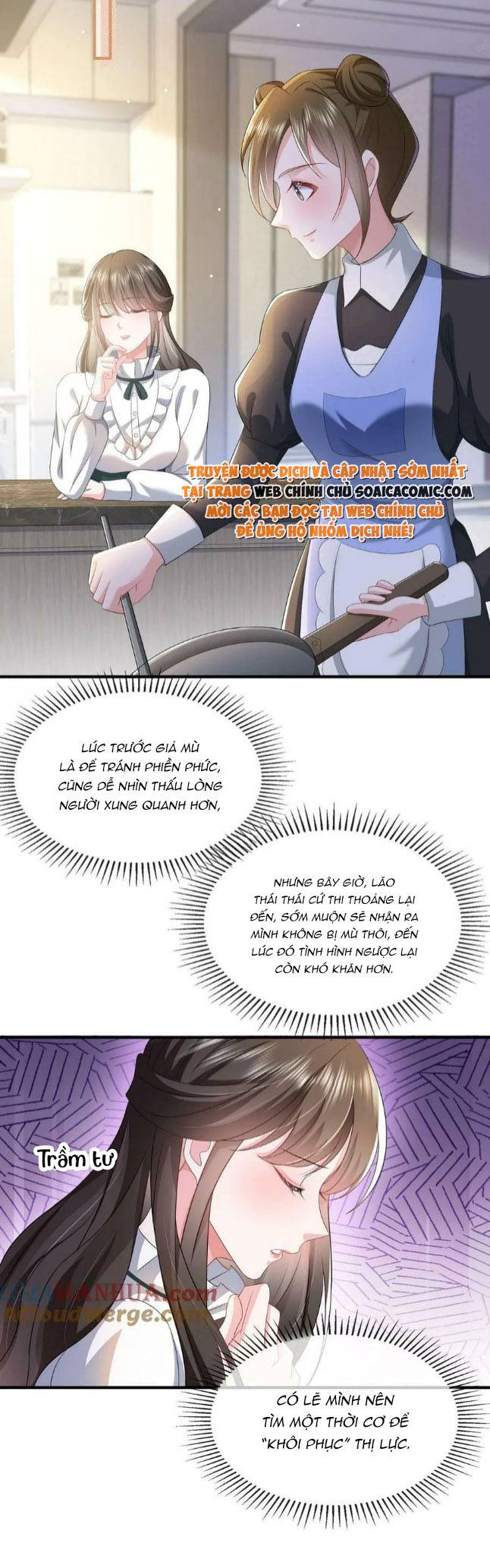 Thiên Kim Mù Xoay Chuyển Thế Cục, Trừng Phạt Cặn Bã: Chapter 47