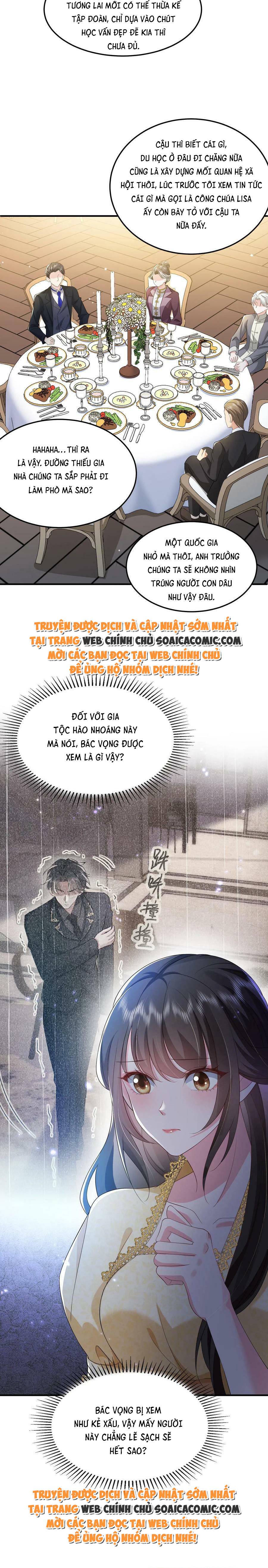 Thiên Kim Mù Xoay Chuyển Thế Cục, Trừng Phạt Cặn Bã: Chapter 52