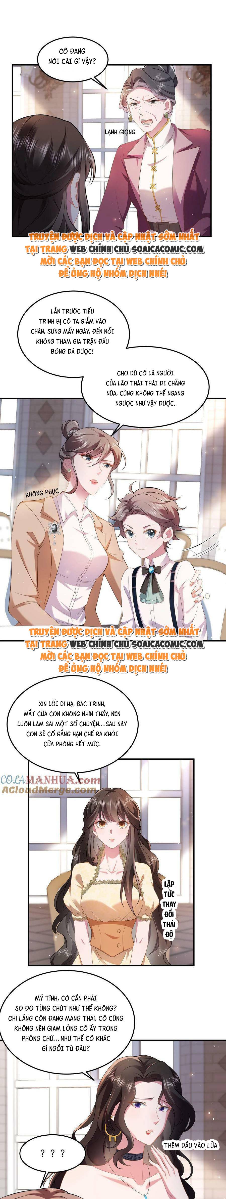 Thiên Kim Mù Xoay Chuyển Thế Cục, Trừng Phạt Cặn Bã: Chapter 54