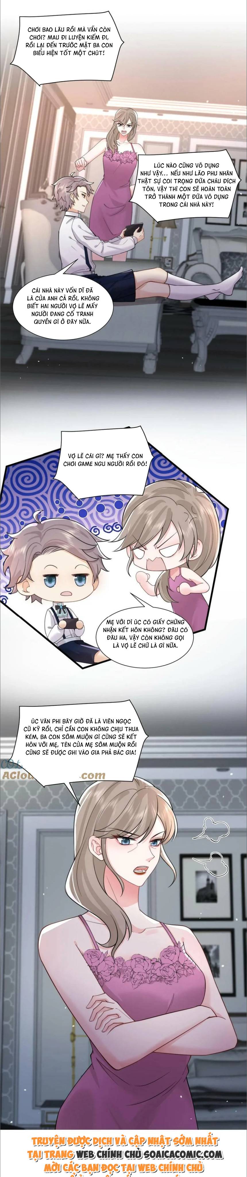 Thiên Kim Mù Xoay Chuyển Thế Cục, Trừng Phạt Cặn Bã: Chapter 58