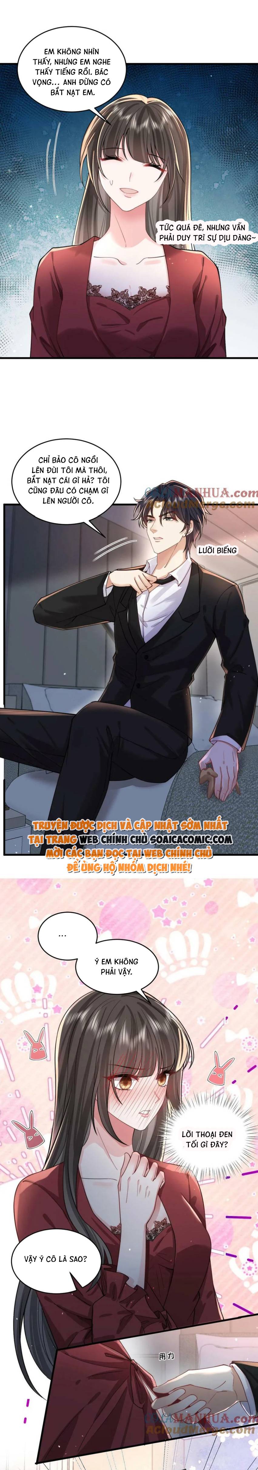 Thiên Kim Mù Xoay Chuyển Thế Cục, Trừng Phạt Cặn Bã: Chapter 59