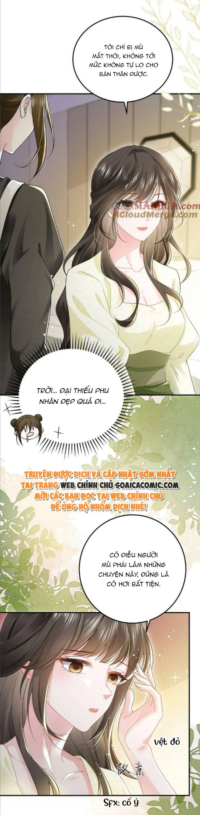 Thiên Kim Mù Xoay Chuyển Thế Cục, Trừng Phạt Cặn Bã: Chapter 6