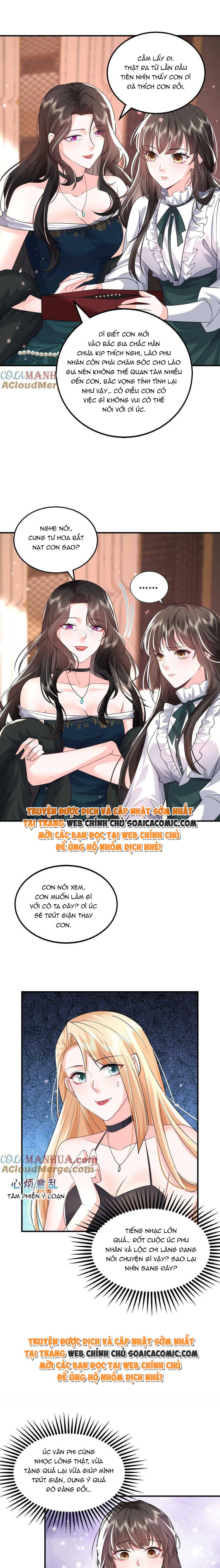 Thiên Kim Mù Xoay Chuyển Thế Cục, Trừng Phạt Cặn Bã: Chapter 61