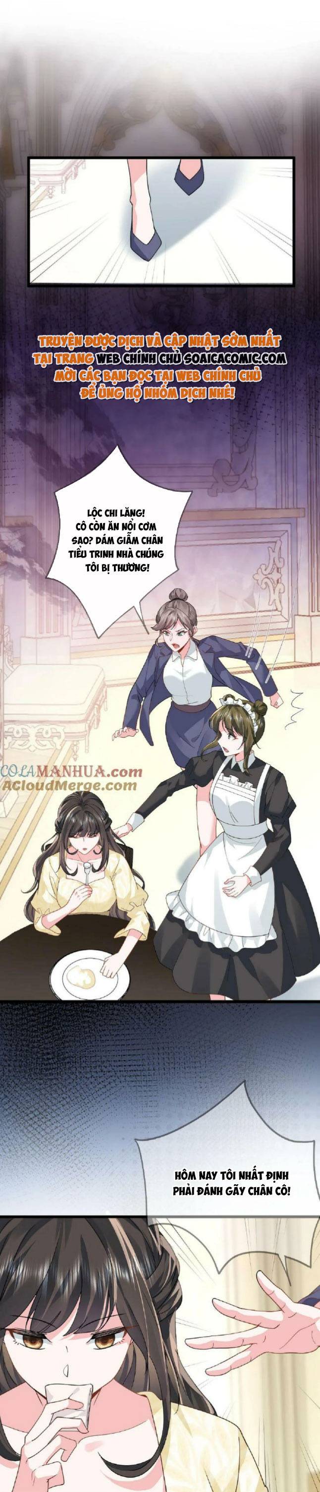 Thiên Kim Mù Xoay Chuyển Thế Cục, Trừng Phạt Cặn Bã: Chapter 8