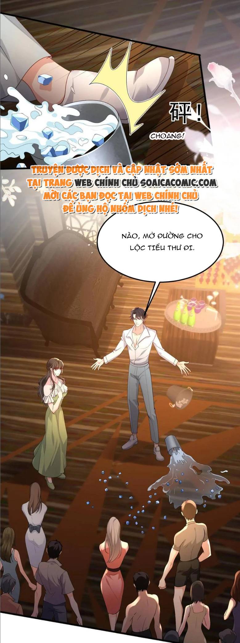 Thiên Kim Mù Xoay Chuyển Thế Cục, Trừng Phạt Cặn Bã: Chapter 90