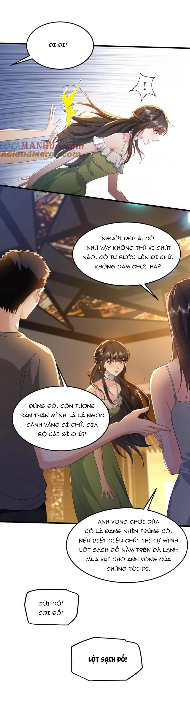 Thiên Kim Mù Xoay Chuyển Thế Cục, Trừng Phạt Cặn Bã: Chapter 91