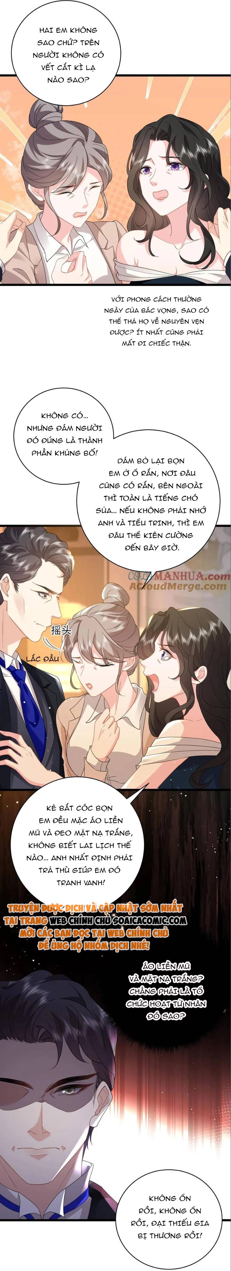 Thiên Kim Mù Xoay Chuyển Thế Cục, Trừng Phạt Cặn Bã: Chapter 96