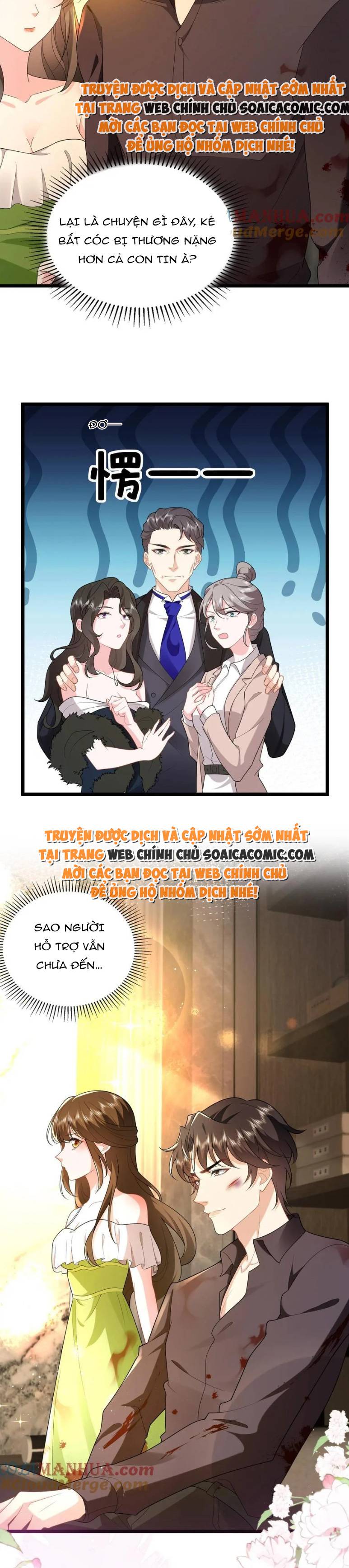 Thiên Kim Mù Xoay Chuyển Thế Cục, Trừng Phạt Cặn Bã: Chapter 96