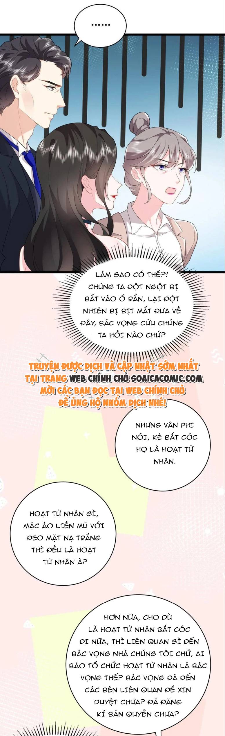 Thiên Kim Mù Xoay Chuyển Thế Cục, Trừng Phạt Cặn Bã: Chapter 97