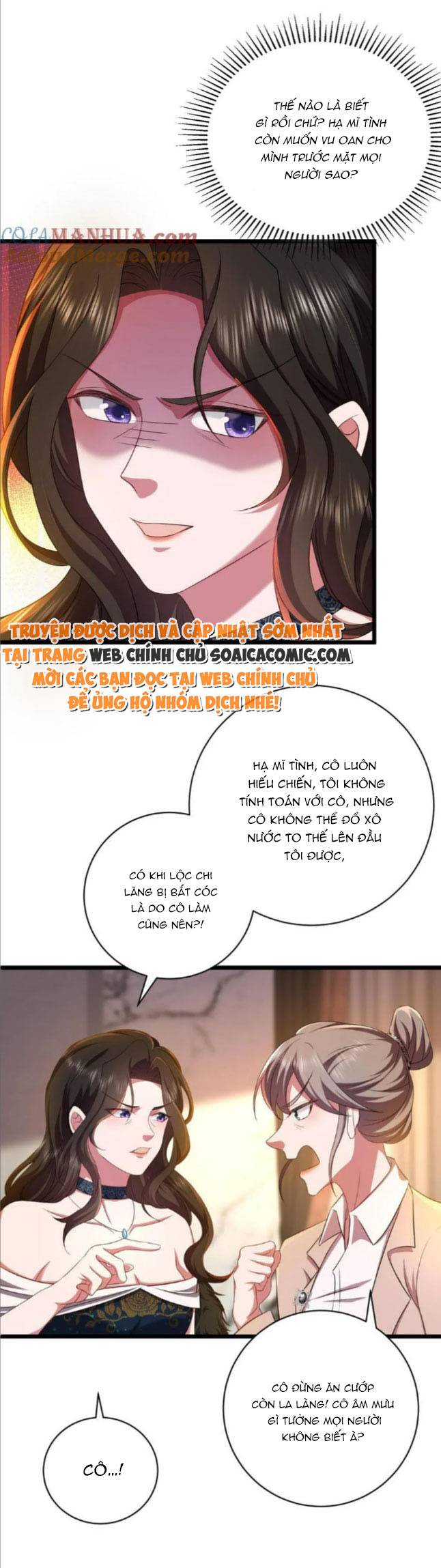 Thiên Kim Mù Xoay Chuyển Thế Cục, Trừng Phạt Cặn Bã: Chapter 98