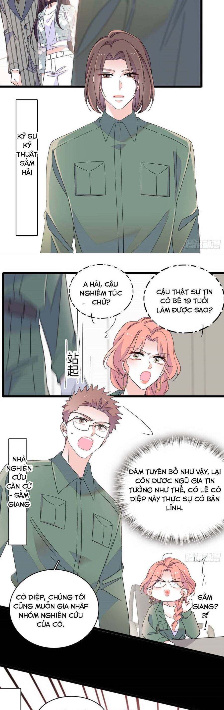 THIÊN KIM TOÀN NĂNG BÁ KHÍ NGÚT TRỜI: Chapter 189