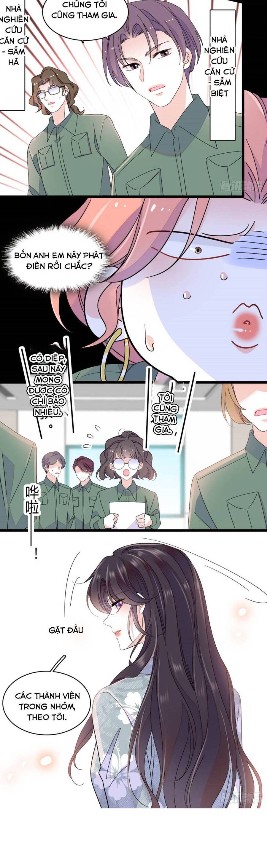 THIÊN KIM TOÀN NĂNG BÁ KHÍ NGÚT TRỜI: Chapter 189