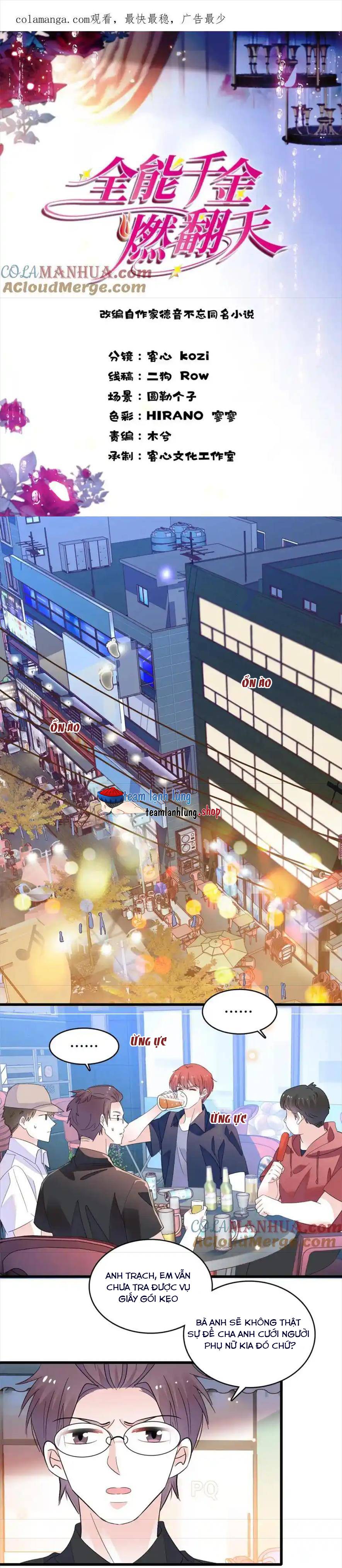 THIÊN KIM TOÀN NĂNG BÁ KHÍ NGÚT TRỜI: Chapter 54