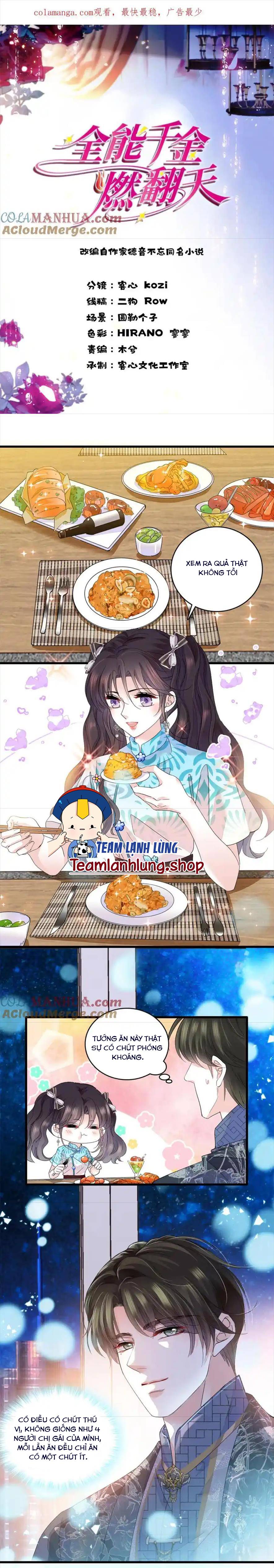 THIÊN KIM TOÀN NĂNG BÁ KHÍ NGÚT TRỜI: Chapter 55