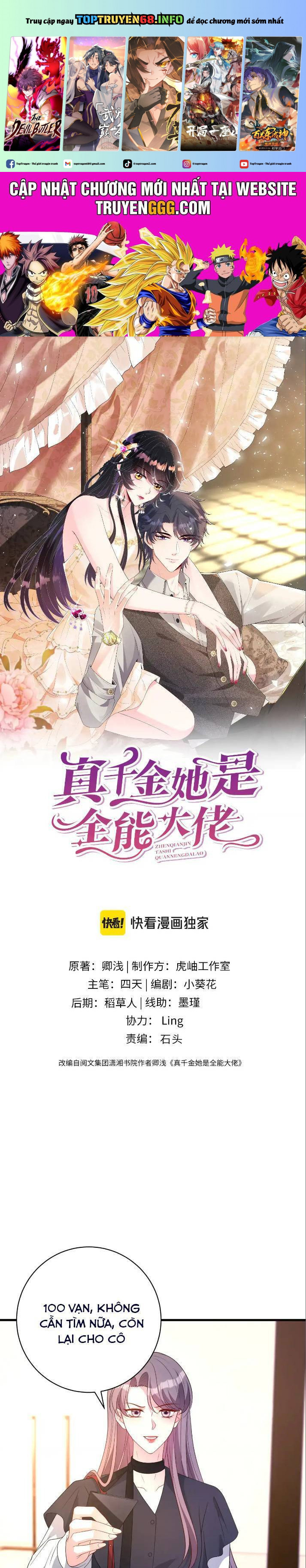 Thiên Kim Toàn Năng Đại Tài: Chapter 169