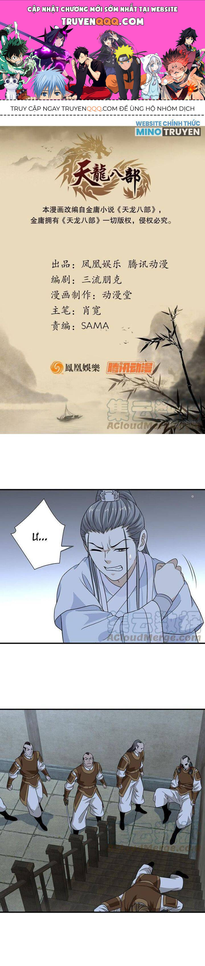 Thiên Long Bát Bộ Webtoon: Chapter 100