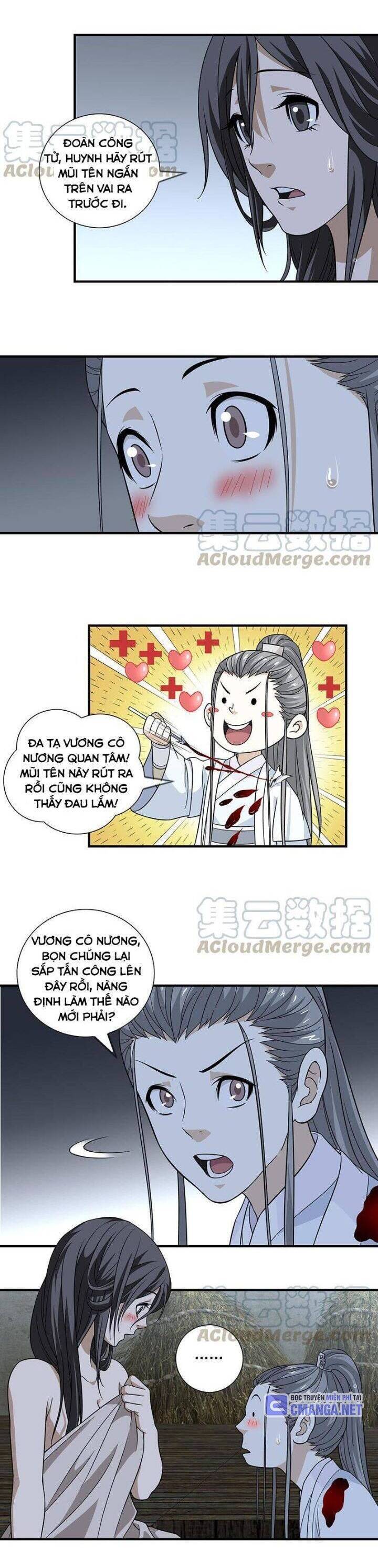 Thiên Long Bát Bộ Webtoon: Chapter 100