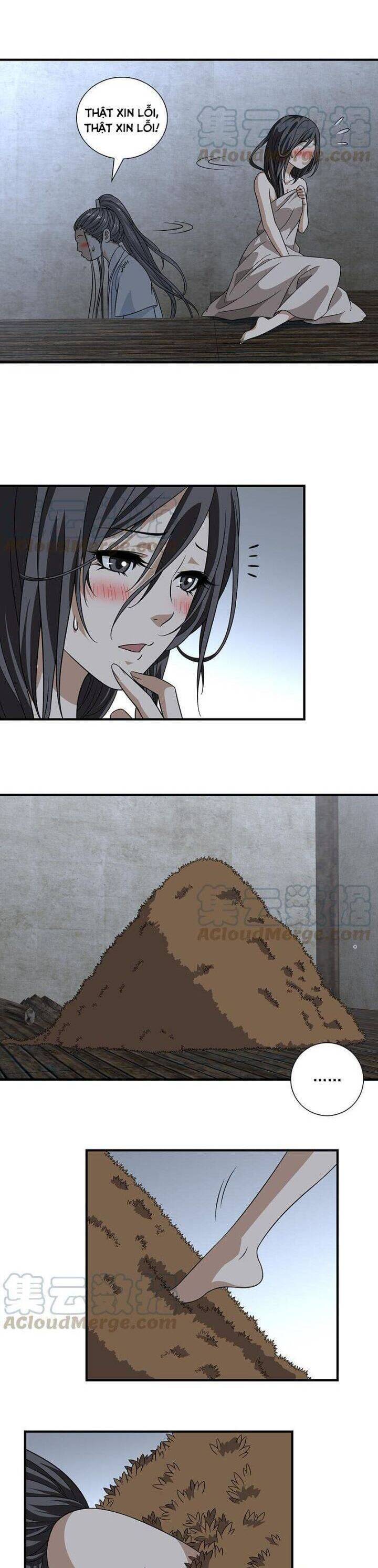 Thiên Long Bát Bộ Webtoon: Chapter 100