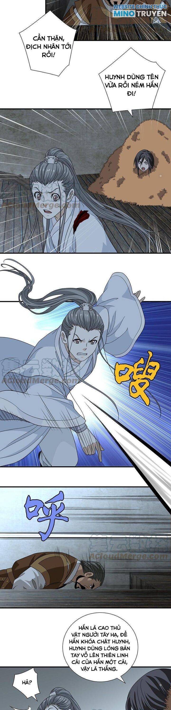 Thiên Long Bát Bộ Webtoon: Chapter 100