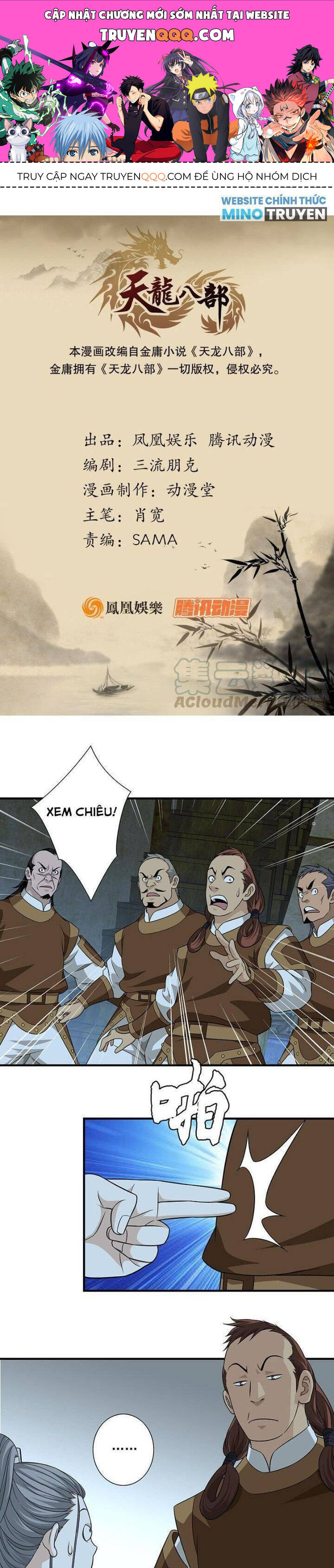 Thiên Long Bát Bộ Webtoon: Chapter 101