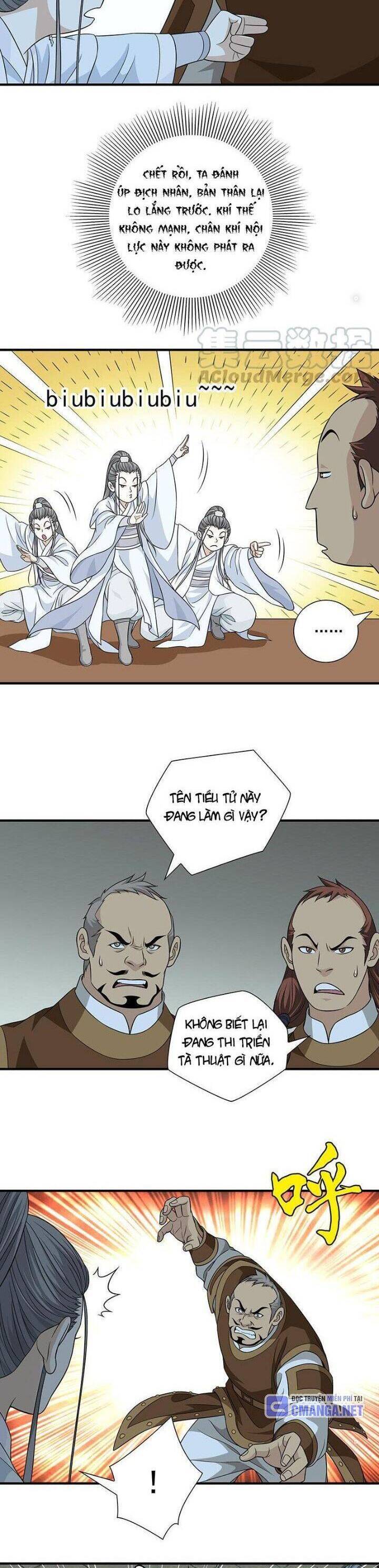 Thiên Long Bát Bộ Webtoon: Chapter 101