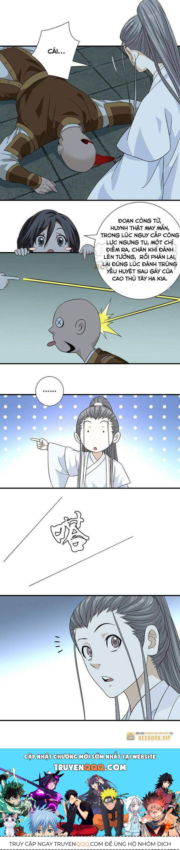 Thiên Long Bát Bộ Webtoon: Chapter 101